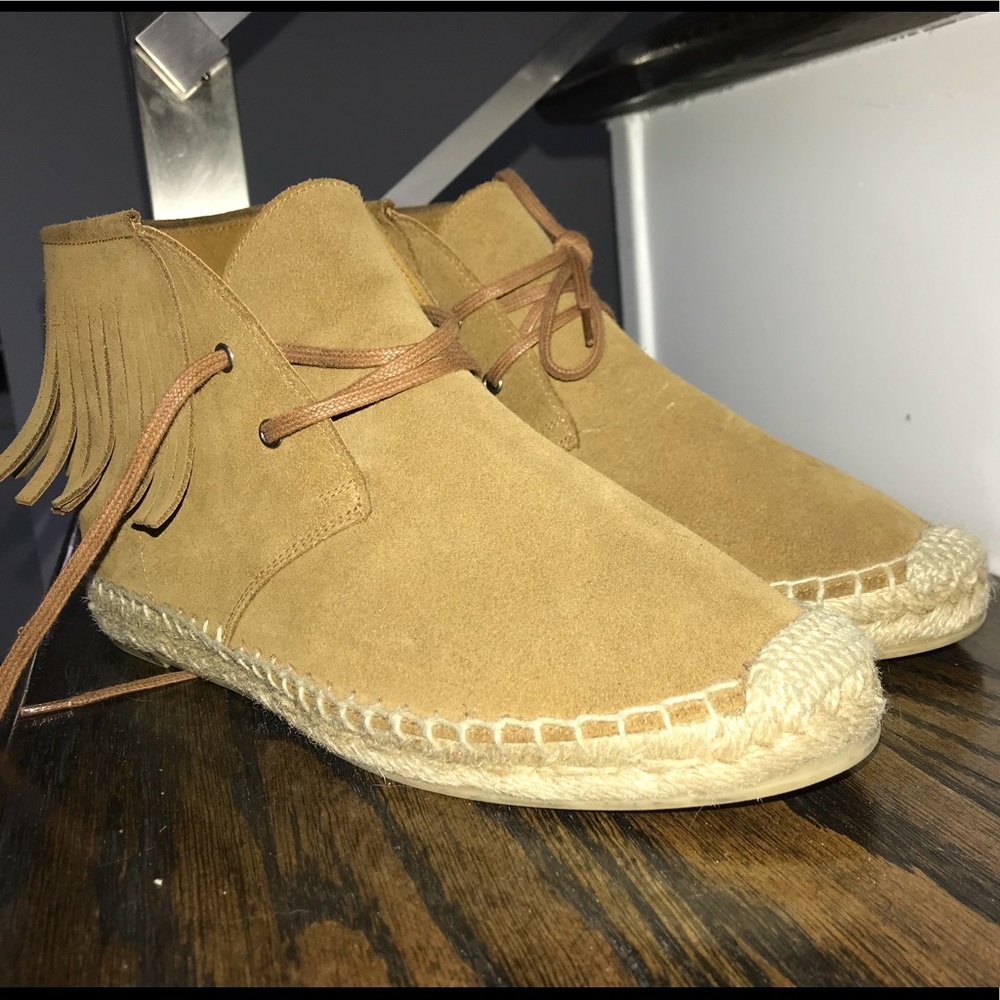Saint Laurent Espadrille Moccasin